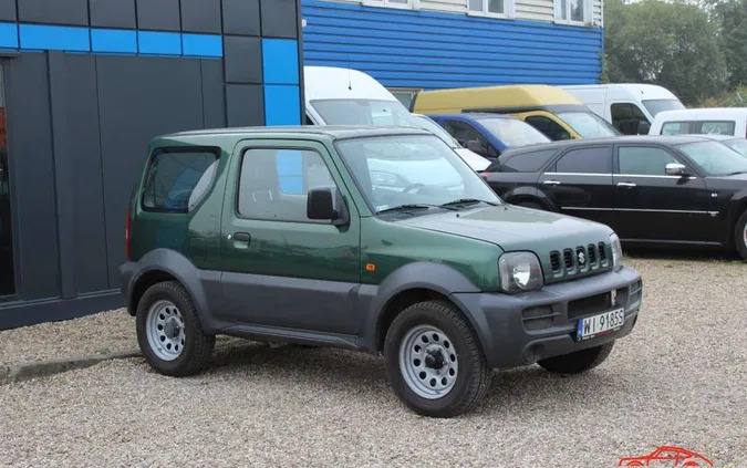 tuchola Suzuki Jimny cena 37900 przebieg: 218818, rok produkcji 2012 z Tuchola